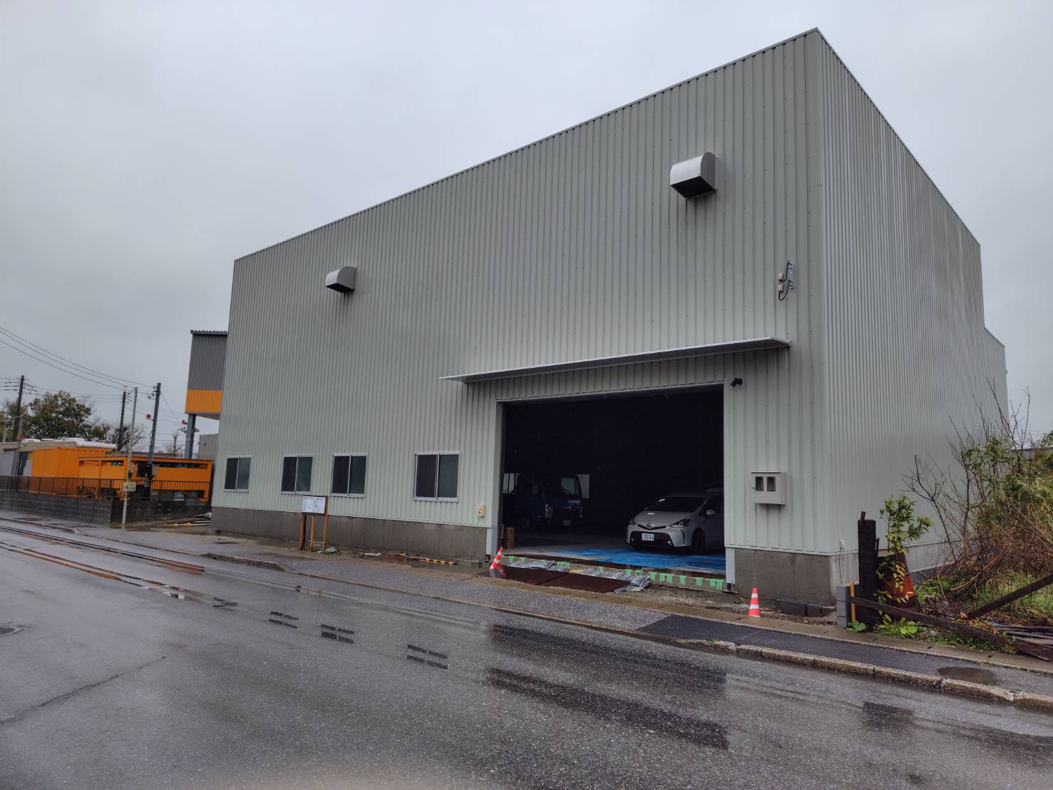 千葉県市原市 倉庫新築工事